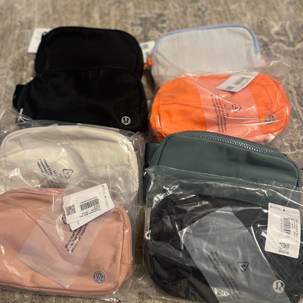 Lululemon Belt bags - priced for each